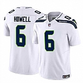 Men & Women & Youth Seattle Seahawks #6 Sam Howell White 2023 F.U.S.E. Vapor Limited Football Stitched Jersey,baseball caps,new era cap wholesale,wholesale hats
